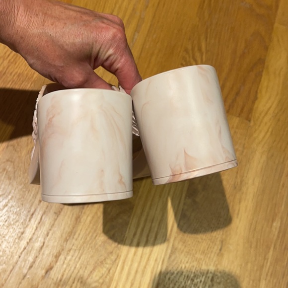 Melissa PVC embossed python block heel - Picture 3 of 8